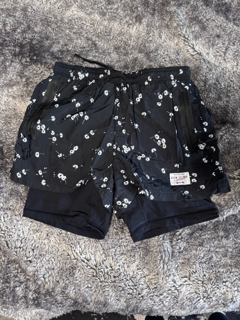 Adam Selman Sport Combo Shorts